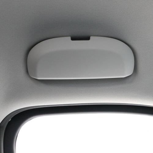 Auto Accessories Car Glasses Box Storage Holder Sunglasses Organizer Case For Mercedes Benz GLC GLA GLS GL A B C E S V M Class