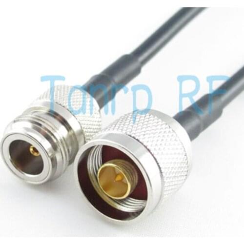 Freeshipping! 50CM 20INCH N female jack to N male plug RF Pigtail coaxial jumper cable RG58 cable Wholesale Promotion