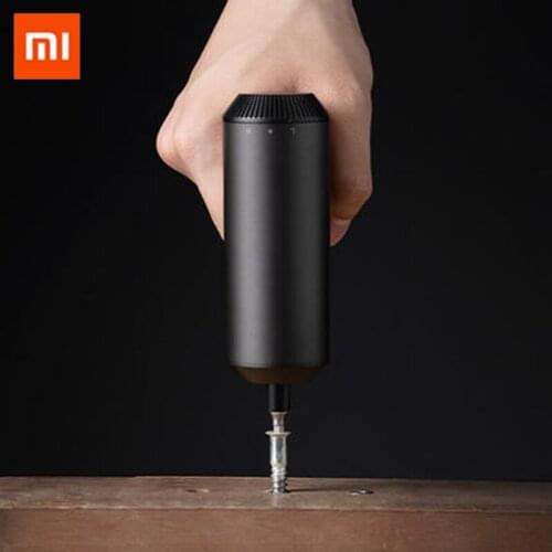 Xiaomi Mijia Wireless Electric Screwdriver Rechargeable Cordless Screw Driver Electr Screwdriv Set Small Electric Screwdriver