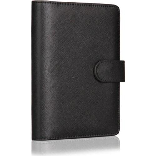 DL Effective 3152 loose the 7 inch mid-range leather business book the loose leaf notebook diary office Stationery wholesale