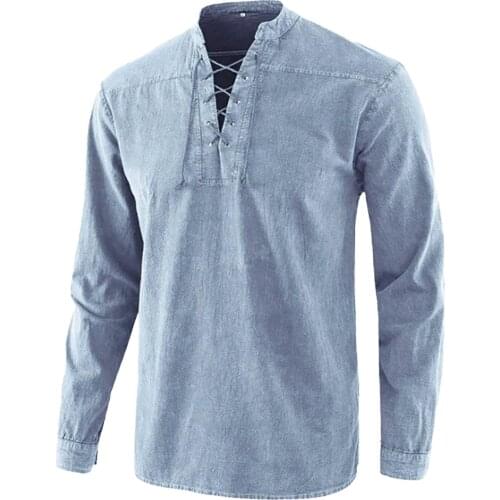 Eillysevens Men's Long Shirts