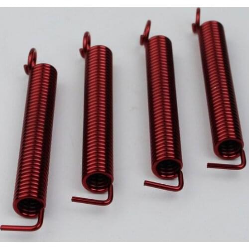 Guitar Noiseless Tremolo Bridge Springs Replacement for Fender Strat ST Stratocaster Floyd Rose Style Precision Instruments-Red