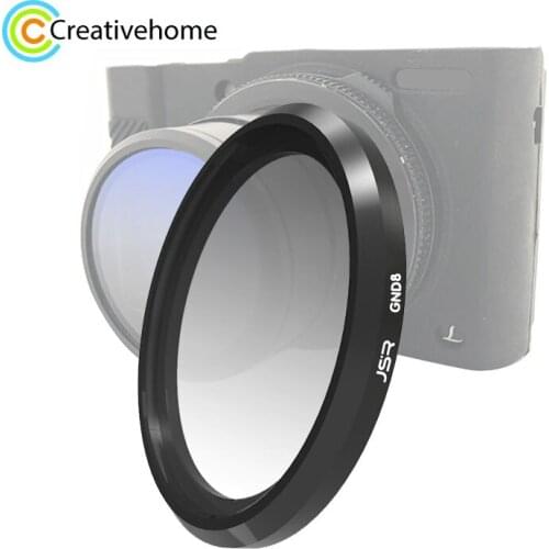 JSR Gradient GND2 GND4 GND8 GND16 GND32 Lens Filter for Panasonic LUMIX LX10