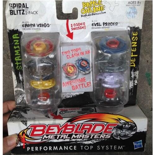 Hasbro Beyblade Burst B156 B161 B160 B151 BB60 Metal Fury Spark Booster BB02 Beyblade Fight Spinning Top Toys Arena Gyro Gift