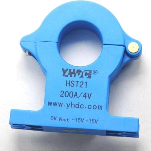 HST21 Hall Open Loop Split-Core Current Sensor 200A/4V ±15V