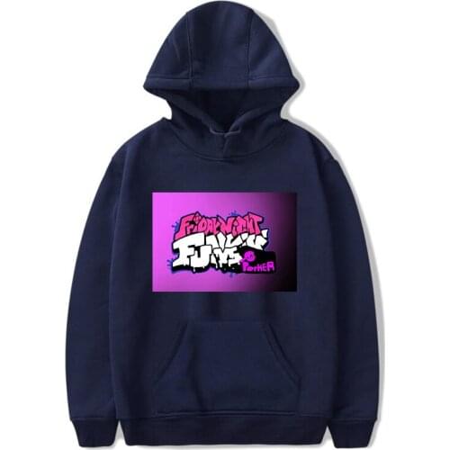 Friday Night Funkin Fashion Fall Cartoon Suit Hoodies leisure Hooded Youthful Hip hop Punk Style boys girl The hooded Sportswear