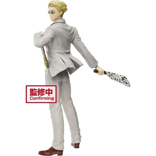 Pre-Sale Jujutsu Kaisen Nanami Kento 18Cm Pvc Model Cartoon Toys Desktop Ornaments Collectibles Hand-Made Model Anime Toys Gift