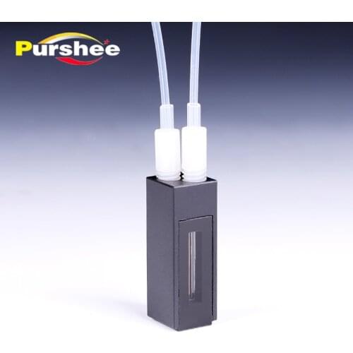 Quartz flow cuvette with stainless tube（32ul