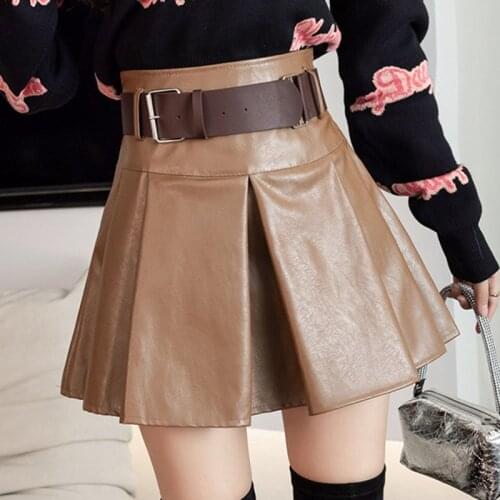 LJSXLS Women's Pleated Skirts