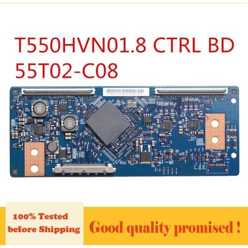 55T02-C08 Logic Board T550HVN01.8 CTRL BD 55T02-C08 for TV Haier 55D3550a ... etc. Original Product Tcon Board Universal TV Card