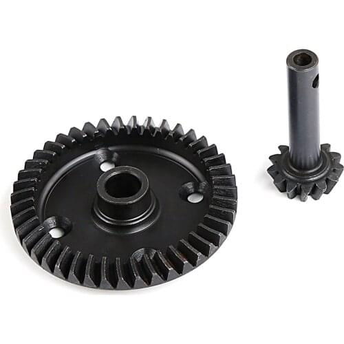 Metal Front & Rear Differential for Helical Gear Kit for 1/5 Losi 5ive T Rofun Rovan KMX2 Rc Car Toys Parts