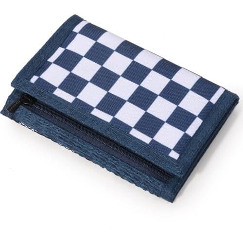 Fashion Men Wallets Large Capacity Canves Wallet Men Zipper Clutch Coin Purse Male Bifold Wallet Card Holder Moneybags Dropship