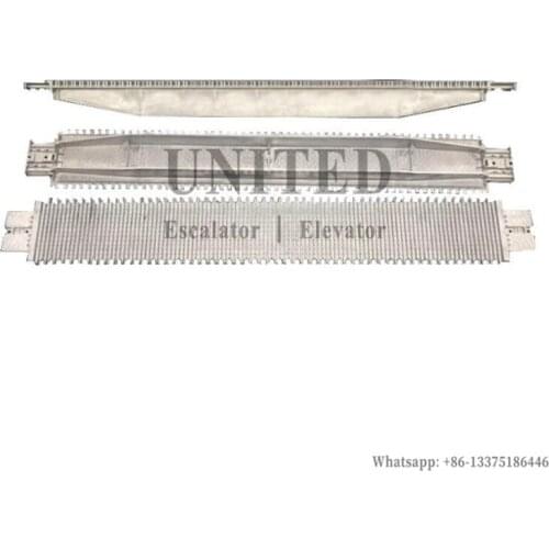 2pcs Escalator Moving Walk Pallet SES Use for 9500 Length 1138mm
