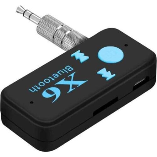 Portable Bluetooth 5.0 Audio Receiver Mini 3.5mm HIFI AUX Stereo Bluetooth Wireless Adapter For Car Speaker Headphones For TV PC