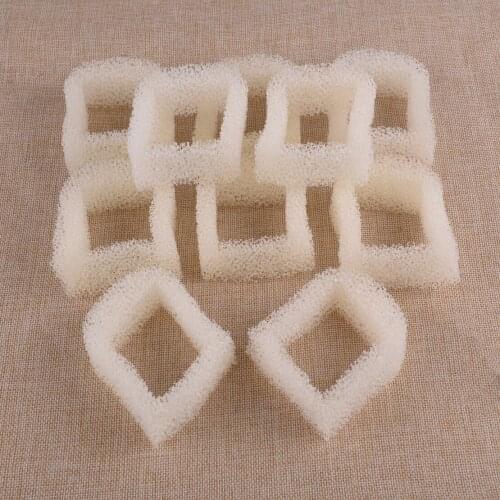 New 10Pcs Foam Pre-Filters Fit for Drinkwell 360 Avalon Pagoda Pet Stainless Steel Fountain
