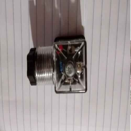 The conector with LED selenoid of valvules ,Directional Valve DSG-02 Valve parameters Make in CHINA ,new and original