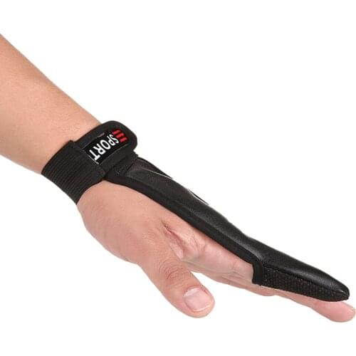 Fishing Finger Stall Protector Adjustable Elastic Single Finger Glove