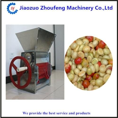 Manual Operation Fresh Cocoa Sheller Coffee Bean Huller Coffee Pulper Machine ZF