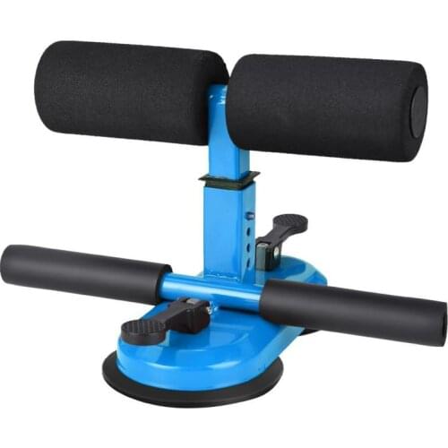 Self-Suction Sit Up Bars Abdominal Core Workout Strength Training Situp Assist Bar Stand for Home Gym Adjustable