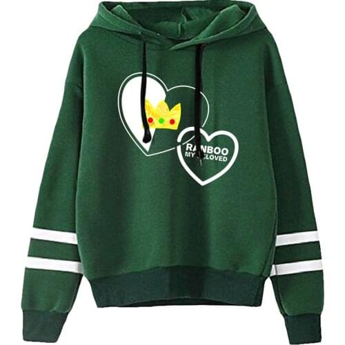 WAWNI Ranboo Hoodie Fashion Printed Sweatshirt Harajuku Tracksui Men Womens Pullover New Casual Clothes Hip Hop Hooded 2021