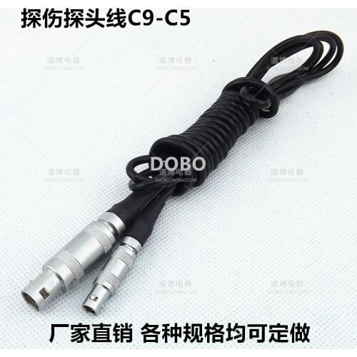 Ultrasonic Flaw Detector Probe Line C9-C5 High-frequency Detection Data Connection Line FAA.00-FAA.1S MPKL2