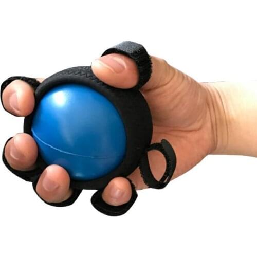 High Elastic Hand Gripper Elderly Exercise Hand Grip Wrist Developer Gripping Ball Finger Strength Fitness Equipment