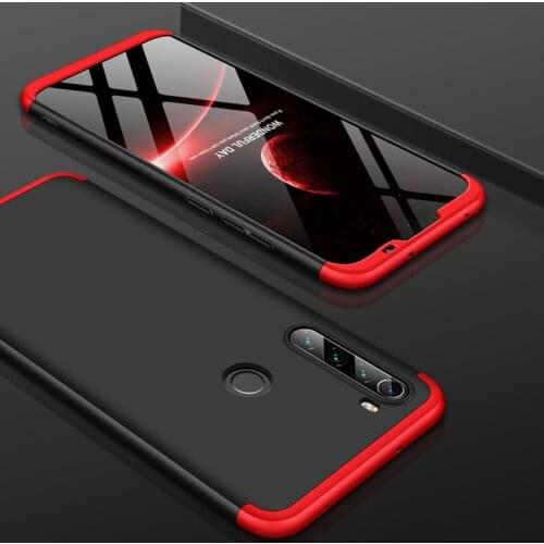 3-in-1 full Protective Case For Xiaomi Redmi Note 8T Case Full Back Cover For Xiaomi Redmi Note 8 Pro note8 Hard Phone case