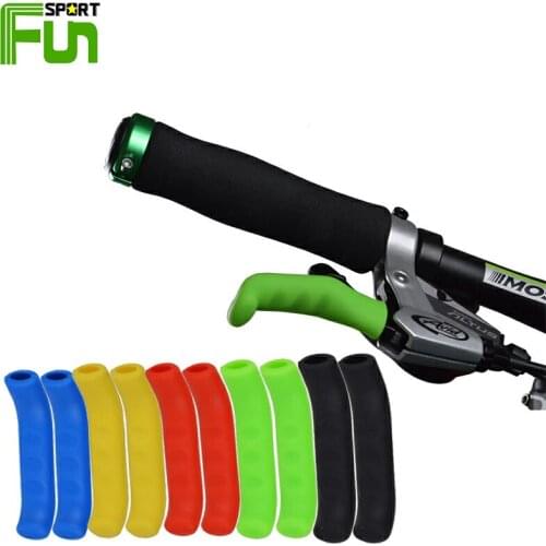 STARFUN Bicycle Brake Anti-collision Protective Cover Silicone Sleeve Bike Brake Handle Lever Cover Mountain Bike Accessories