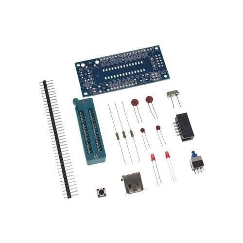 1KIT ATMEGA8 ATMEGA48 ATMEGA88 Development Board AVR (NO Chip) DIY Kit