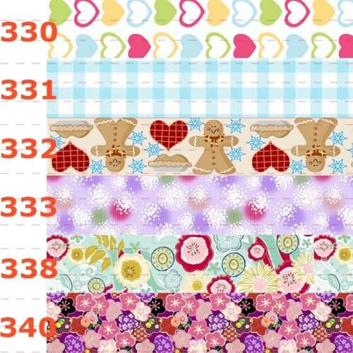 10yards - different sizes -Cartoon pattern Grosgrain ribbon -Cartoon bear/cute pattern printed ribbon