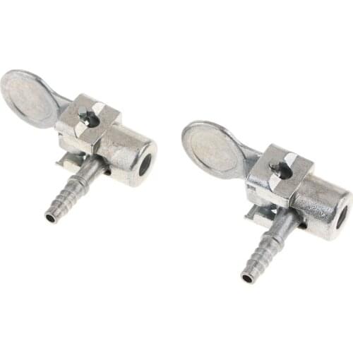 2 Pieces Car Tire Inflator Valve Stem Connector Air Chuck Lock On Clipn Air Chuck P Connector