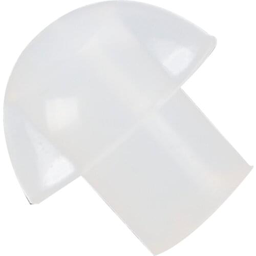 20pcs Silicone In-Ear Earbuds Mushroom Eartip Ear Bud For Radio Earpiece Headset