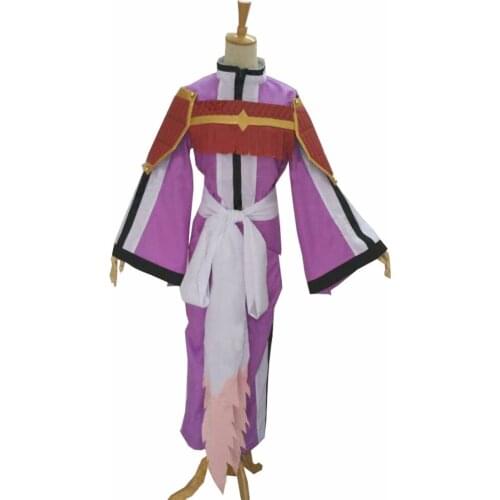 2017 BLEACH Katen Kyokotsu Zanpakutou Spirit Cosplay Costume Kimono Halloween Uniform Outfit