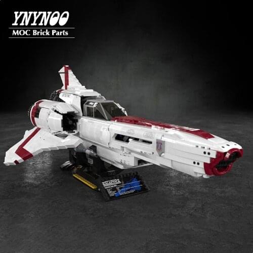 2691Pcs The Battlestar Galactica Colonial Viper MKII fit MOC-9424 High-Tech Star Building Blocks Bricks Collection Model Toys