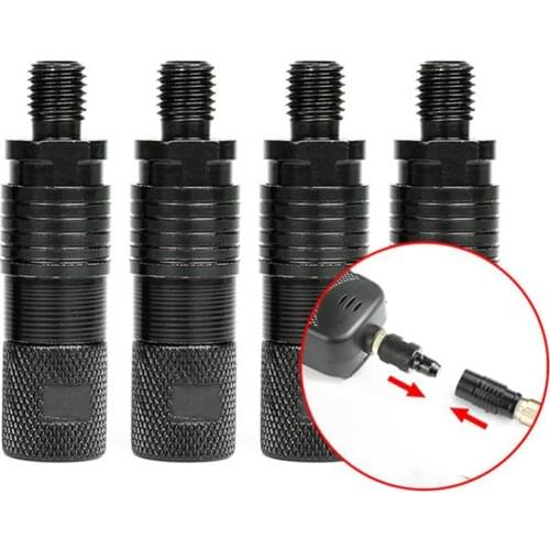 40%HOT4Pcs/Set Fishing Bite Alarm Quick Release Adapter Rod Support Holder Connector