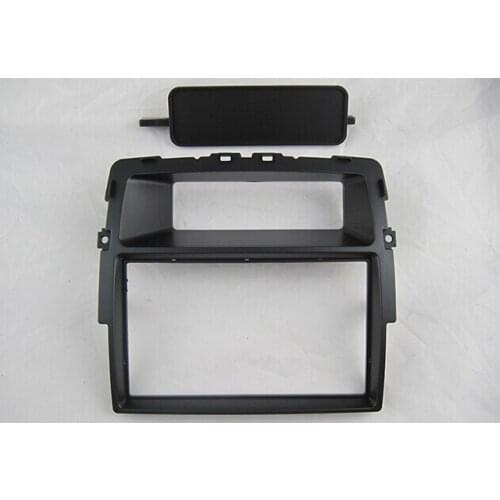 Car Fascias Stereo Audio Panel Radio Frame Dash Kit For Nissan Primastar For Trafic II For Opel Vivaro 2011 ~up