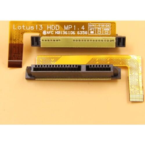 BA41-01910A Lotus13 HDD MP1.4 Original For Samsung NP540U3C NP532U NP530U3B NP530U NP530U3C Hard Drive HDD Cable Connector