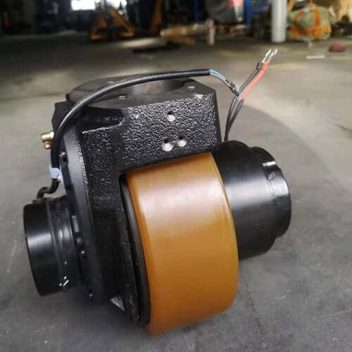 Nuoli electric forklift parts small King Kong EPT15W domestic drive assembly domestic drive 220*70 ten holes