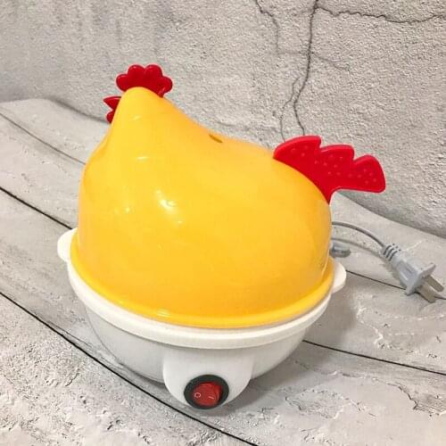 7-Capacity Egg Cooker Egg Boiler Electric Hard Boiled Egg Maker with Auto Shut Off Noise-Free Steamer Automatic Shut Off