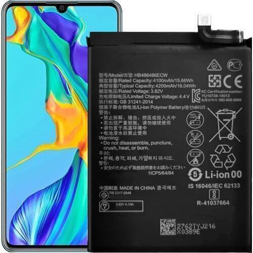 HB486486ECW Battery For Huawei Mate 20 Pro LYA-L29 Battery Replacement Repair Part