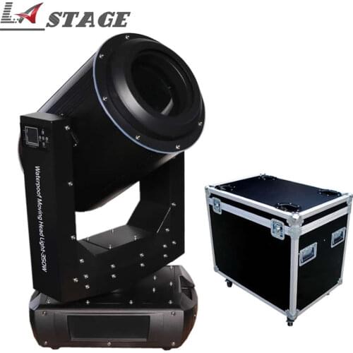 IP65 350W Outdoor DMX Beam Spot Rain Covers IP65 Moving Head Stage Show Square Light