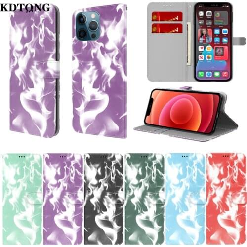 Flip Leather Phone Case for iPhone 13 Mini Pro Max Capa Card Slot Wallet Multi Function Shockproof Full Protection Cover Funda