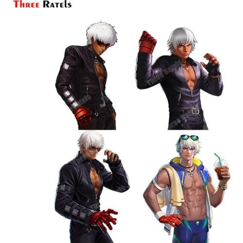 Three Ratels B630 Kdash Kof Allstar Summer Costume Stickers For Car Styling Decor Auto Accessory Decals Waterproof Property