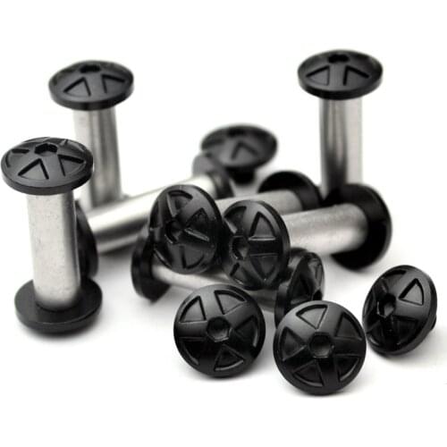 M3.5-9.5mm Knife handle to lock screw, son and mother screw, stainless steel torx head nail tool, folding knife, spindle screw