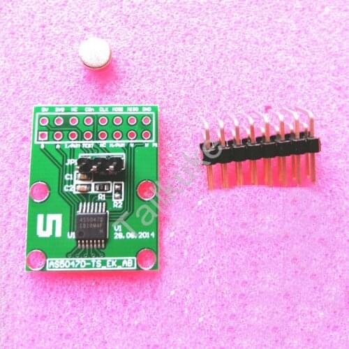 AS5047D-TS_EK_AB Module AS5047P Magnetic Encoder Position Doggo