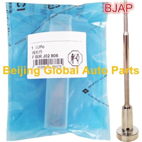 Common Rail Injector Using Valve Set F00RJ02806 F 00R J02 806 for Injector 0445120291/0445120292/0445120293