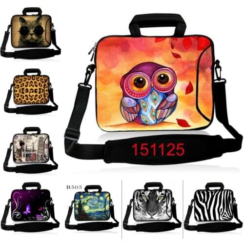 Laptop Bag Waterproof Notebook 13.3 15.6 14.1 Inch Shoulder Handbag Briefcase Bag Sleeve for Macbook Air Pro 13 15 Computer