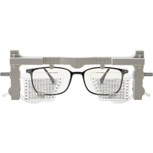 Optical equipment best selling CE approved CP-9 PH PD Pupil height distance meter Glasses Ruler Adjustable pupilometer