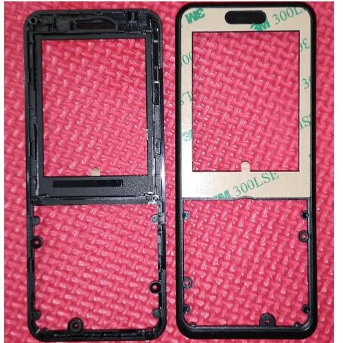 PHIXFTOP original front housing for Philips E168 Mobile or battery cover for Xenium CTE168 phone