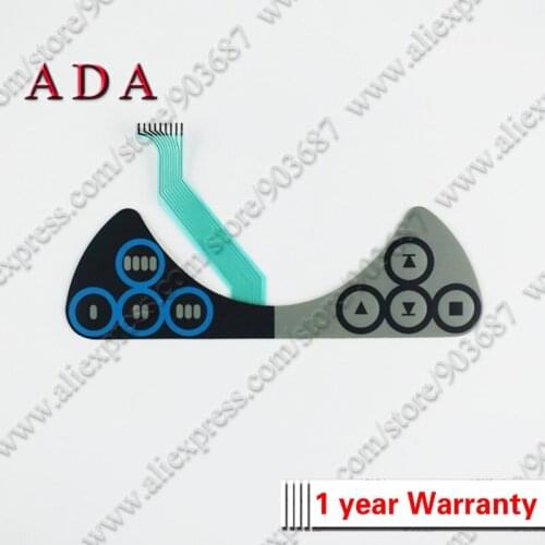 Membrane Keypad Switch for ABB KEBA 3HAC023195-001 16/64 IRC5 Sx TPU 2 Teach Pendant Unit Membrane Keyboard